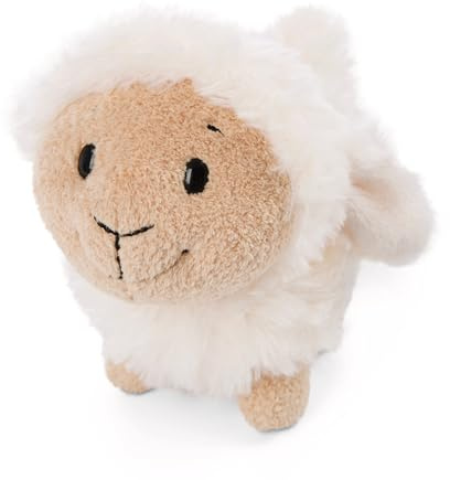 Kuscheltier Schaf Sheepmila 18cm - weiß - Weiches NICI Plüschtier – niedliches Stofftier zum Kuscheln & Spielen – tolle Geschenkidee für Kinder & Erwachsene | 62250