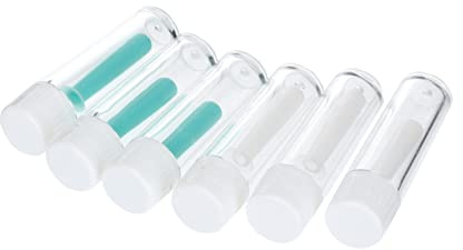 TOPPERFUN Lot De 10 Inséreurs De Lentilles En Silicone Outil De Retrait Et D'insertion De Lentilles Compact Facile à Nettoyer Adapté Au Port Quotidien