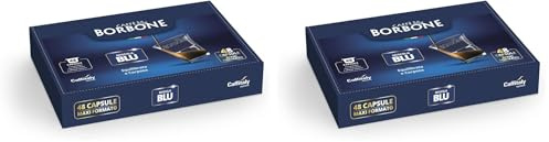Caffè Borbone Miscela Blu - 48 Capsule Originali - Per Macchine da caffè Caffitaly* (Confezione da 2)