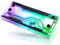 Raijintek Kompatibel mit Acheron 240 RBW Distro Plate – Acryl, D-RGB