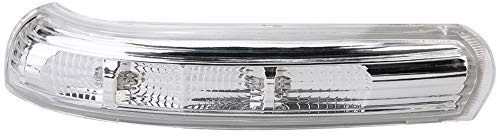 Luz de Señal de Giro Trasera Lámpara de Luz de Señal de Giro para Espejo Retrovisor de Coche para Chevrolet Captiva 2007-2016(izquierda)