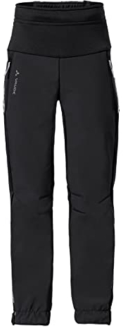 VAUDE Unisex Kinder Kids Wintry Pants Hose, Schwarz, 134-140 EU