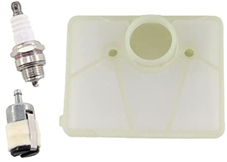 MCHNIC Luftfilter mit Zündkerze Benzinfilter für Dolmar 109 110i 111 115 PS-43 PS-52 PS-540 Motorsäge # 020173202