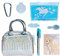 Cefa Toys Real Littles minibolso Coleccionable Frozen con 6 Accesorios de papelería . Apto para niños a Partir de 6 años. Color Azul y Blanco