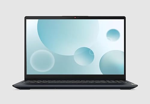 Lenovo IdeaPad 3 15.6 Inch FHD Laptop - (Intel Core i5-1235U, 8GB RAM, 256GB SSD, Windows 11 Home) - Abyss Blue