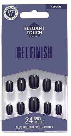Elegant Touch Gel Finish Colour- Inky Blue