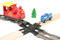 Locorico - Wooden Train and Brick Train Crossing
