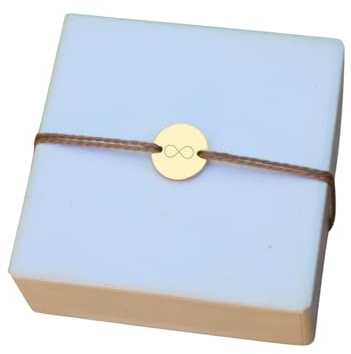 Armband Damen personalisiert Gravur Symbol Gold Edelstahl verstellbar wasserfest Makramee Armband Glücksbringer Herz Kleeblatt Unendlichkeit Schutzengel Anker Regenbogen Geschenk Frauen individuell