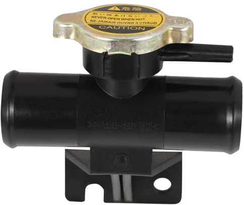 Ciieeo Asiento Cubierta Del Radiador Accesorio De Refrigeración Por Agua Para Coche Compatible Boca De Llenado Del Radiador Para Mantenimiento De Vehículos