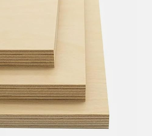 Birch Core Plywood B/B Sheet 2440 x 1220mm (8ft x 4ft) (6mm Birch)
