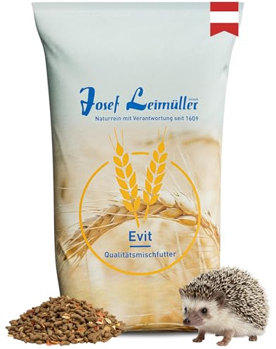 Leimüller Igelfutter Trockenfutter 5kg mit Insekten Igel Insektenfresser