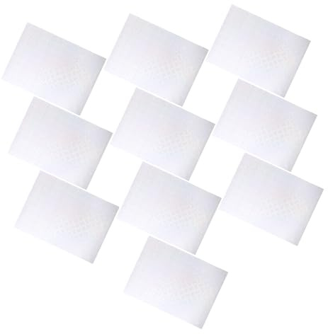 SAFIGLE 10 Feuilles Film de Plastification à Froid Pet Transparent Laminage Photo Protecteur Film Plastique Étanche Pelliculage Décoratif