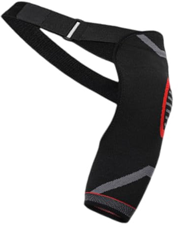 Javoryxh Tutore Per Spalla Sportivo Con Cinghia Regolabile Uomini E Donne Lesioni Muscolari Durante Basket Pallavolo Sollevamento Pesi Tutore Spalla Traspirante Fitness