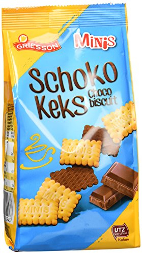 Griesson Schoko-Keks Minis, 125 g