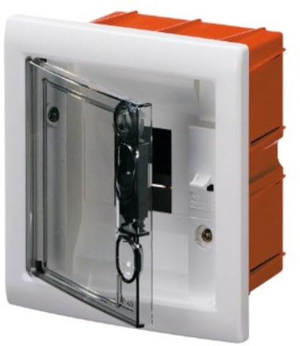 GEWISS 40602 CENTRALINO DA INCASSO 4 MODULI IP40