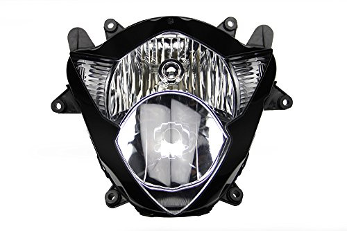 avdb-moto Scheinwerfer kompatibel mit GSXR 1000 K5 K6 2005/2006, GSXF 650, 1250