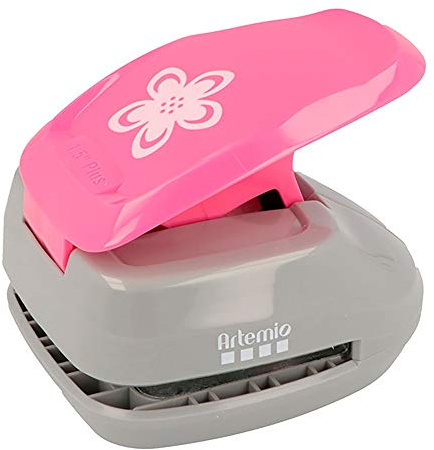 Artemio Blume Locher Pop Up 3D, Metall, Mehrfarbig, 11,5 x 8 x 17,5 cm