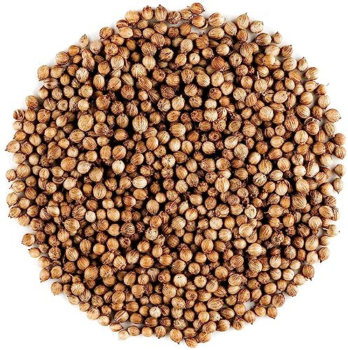 Coriander Seed Organic Gourmet Quality - Cilantro Seeds for Elevating Dishes 200g