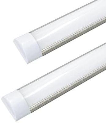 Plafoniera LED 36W 120cm IP65 6000K Luce Fredda - Non Giuntabile