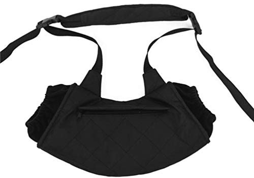 Verstellbare Outdoor Jagd Camouflage Hand warme Handschuhe Wärmer Manschette Handmuff für Jagd Wärme Unisex Adiabatisch bei kaltem Wetter (schwarz)
