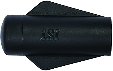 iSi North America Replacement Charger Holder for use with iSi Soda Maker Classic, Black