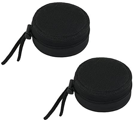 2 Pack 6 Grow Tent Vent Cover Dust Filter Cover for Plant Grow Tent Accessories with Elastic Band and Fixed Buckle Fan Exhaust Screen