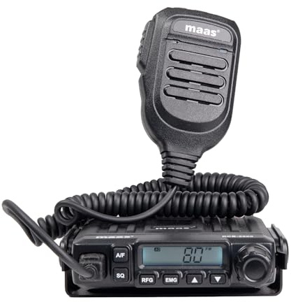 MAAS KCB-2000 CB Mobilfunkgerät - Multinorm - VOX - Quickouthalterung