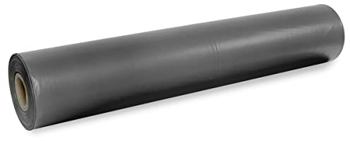 Hypafol LDPE-Reg. Baufolie Typ 120 I 3m x 5m, transluzent I Abdeckplane für drinnen & draußen I Maler Abdeckfolie zur Renovierung, Sanierung, Baustellen etc. I Perfekt als Bauplane, Bodenfolie uvm.