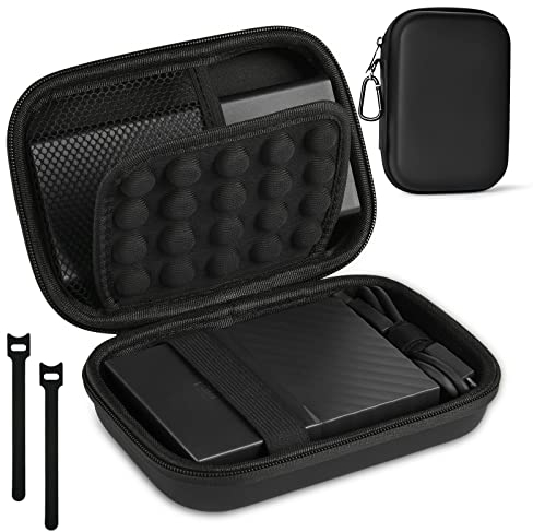AMFUN Kabeltasche, Elektronische Tasche, Festplatten Tasche, Elektronik Tasche Organizer, Universal Reisekabel Tasche, Tragbare Kabelorganizer für Handyladekabel, Powerbank, USB Sticks