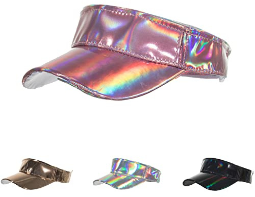 TIMIYUYU Unisex Visor Schirmmütze Sommer Sonnenhut Sport Golf Sonnenschutz Visor Cap Sonnenschutzkappe Sonnenschutz Hut Sonnenblende Strand Visor Baseballhut Kappe Sport Visor Freizeithut Sommerhut