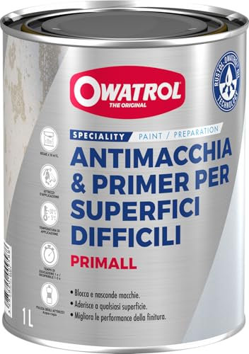 Primaire d'accrochage masquant Primall 1L OWATROL PRO