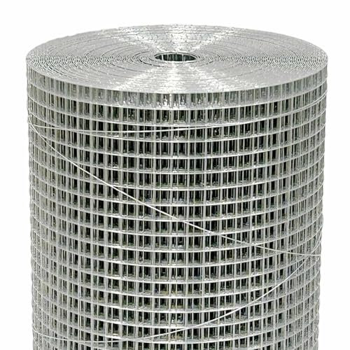 Trenk Hardware Cloth 1/2 inch Chicken Wire Fencing 36 x 100 Ft 19 Gauge