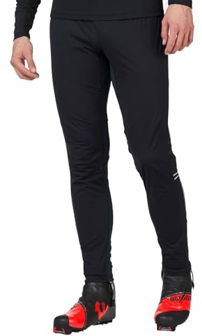 Rossignol Herren Poursuite Pantalon de Ski Léger Vent Imperméable et Anti-humidité Coupe Cl Skihose, Schwarz, M
