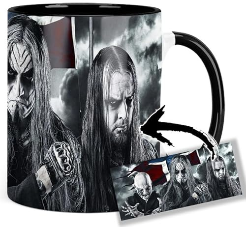 Dimmu Borgir Tasse Innen & Henkel Schwarz Keramikbecher Mug