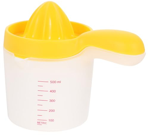 TOVINANNA Citrus Juicer Lemon Juicer Machine Scale Hand Squeeze Lemon Presser Easy to Clean Fruit Juice Presser
