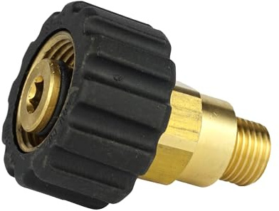 Adapter | für Hochdruckreiniger | bis 400 bar | M22x1,5 IG x G 1/4 AG | Schlauch Lanze Hochdruckpistole