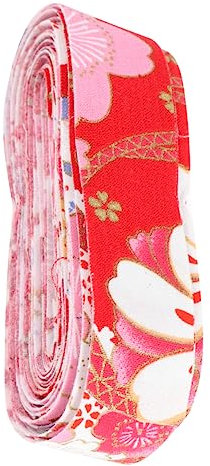 1 Rolle geschenkband scrapbooking zubehör geschenkpaket bastelbedarf Textilbänder baumwollstoffe blumenschmuck Schleife Baumwollseil bedrucktes gewebtes Band Handbuch Haarschmuck