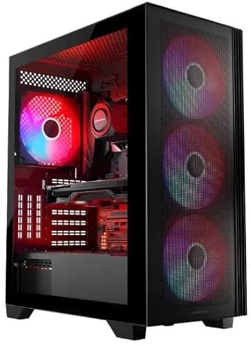 VIST Ordinador Core i9 14900KF - RAM 32GB - RTX 5060Ti - SSD 1TB M.2 - WiFi6 - BT - Windows 11 Pro