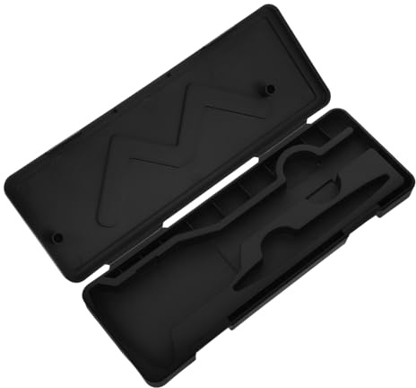 Didiseaon Boîte De Rangement Pour Pied à Coulisse Numérique Organisateur Outils De Mesure Boîte Emballage Plastique Compacte