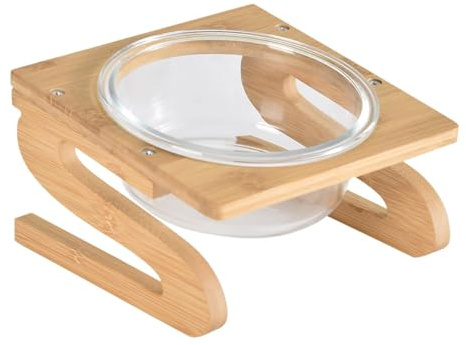 Cat Water Bowl - Bols à Chiens élevés réutilisables, Bols d'alimentation pour Animaux de Compagnie | Bols de Nourriture surélevé pour Chats pour Un Bol Animal de Compagnie Petit à Moyen pour Chats et