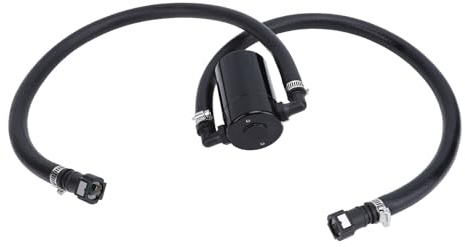 Pretfy Cattura dell'olio del Motore Universale, Lega di Alluminio 3 Once, per 1500 5.3L 6.2L - XL