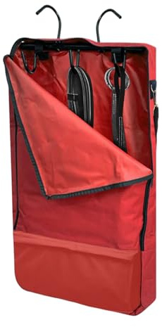 Bridle Bag – Tragetasche für Geschirr mit Haken – Zubehör Organizer für Stall – praktische Reitausrüstung
