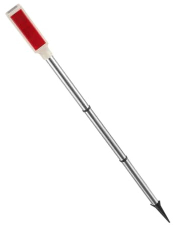 Sewroro Lampe Solaire Extérieure Rouge Étanche pour Allée Feu de Signalisation Solaire Réflecteur Robuste Éclairage de Jardin et Terrasse Projecteur Polyvalent pour Poteaux et Pelouses
