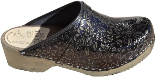 MB Clogs Original Schwedenclogs Herrenclogs schwarz mit PU Sohle