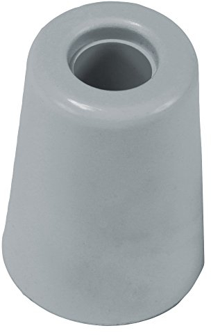 Brinox stort dörrstopp med skruv. 5 x 3,7 x 3,7 cm grå