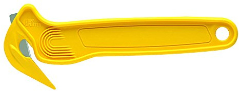 BOX USA BKN137 DFC-364 Disposable Film Cutter, Yellow (Pack of 25)