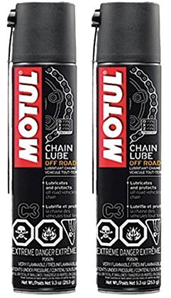 Motul C3 Off-Road Chain Lube - 9.3 oz - 103245 - Pack of (2)