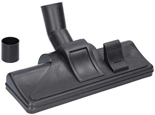 Kenekos Bodendüse universal für Staubsauger, Kombidüse für Staubsaugerrohre mit Außendurchmesser von 32-35 mm, Staubsaugerdüse geeignet für Teppich- und Hartböden. Für AEG, Bosch & weitere