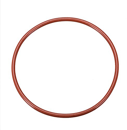 sourcing map 1 Stück O Ringe 98mmx105mmx3,5mm Dichtungsringe Rund Gummi Dichtung O Ring Seals NBR Unterlegscheibe für Wasserhahn Spülventile Waschbecken Duschablauf Hydraulik Rohrschlauch