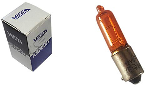10 Vega® HY21W BAW9S Halogen-Leuchtmittel, Orange, 12 V